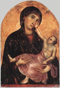 Madonna and Child (no. 593) 1280s