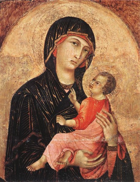 Madonna and Child (no. 593) 1280s