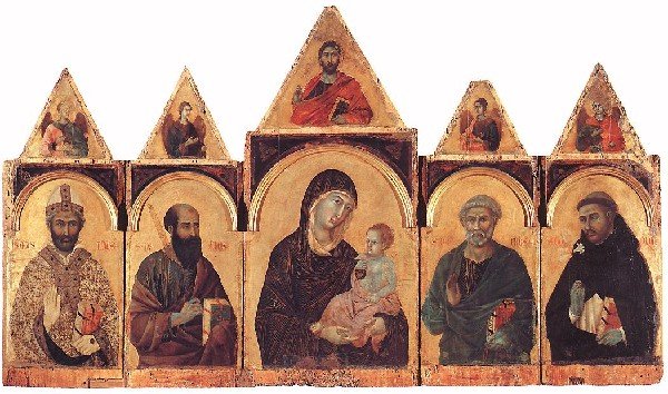 Polyptych No. 28, 1300-05