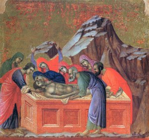 Burial of Christ 1308-11