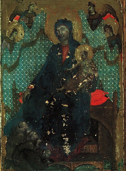 The Madonna of the Franciscans 1287-88