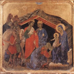 Adoration of the Magi 1308-11