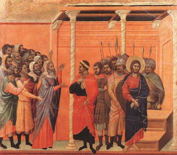 Christ Accused by the Pharisees 1308-11