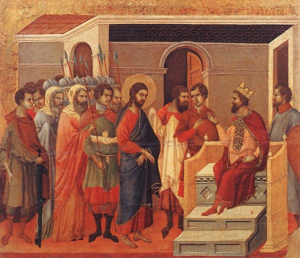 Christ Before Herod 1308-11