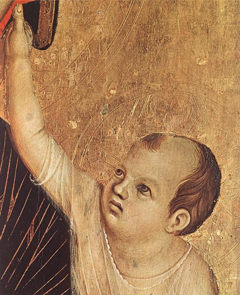 Crevole Madonna (detail) 1283-84