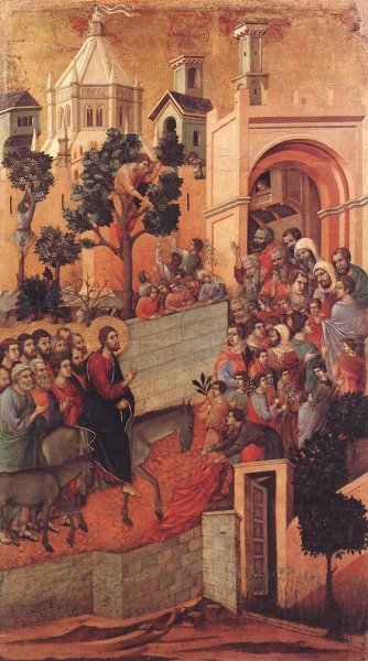 Entry into Jerusalem 1308-11