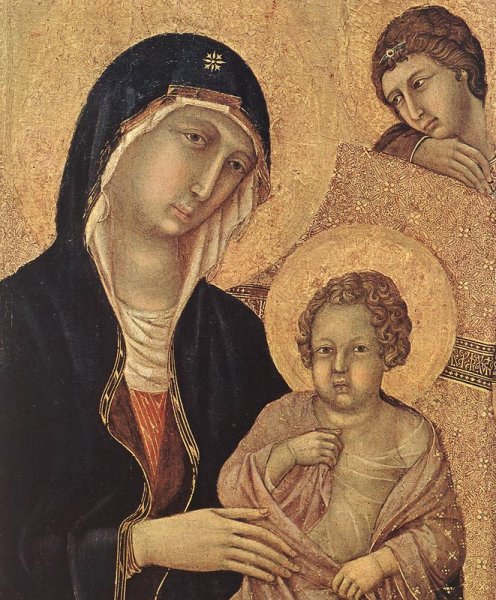 Maesta (detail 9) 1308-11