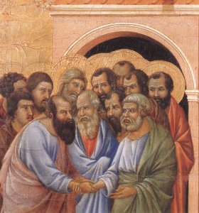 Parting from the Apostles 1308-11