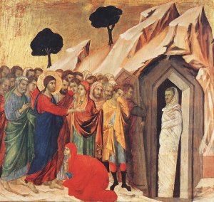 Resurrection of Lazarus 1308-11