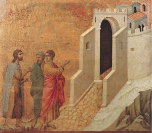 Resurrection of Lazarus 1308-11