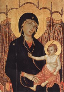 Rucellai Madonna (detail 2) 1285