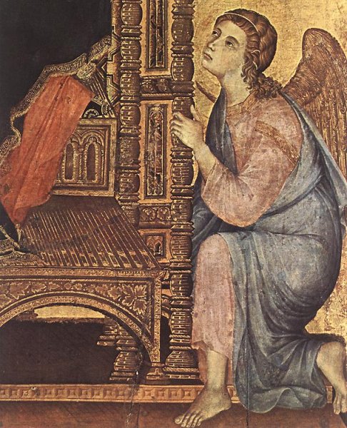 Rucellai Madonna (detail 3) 1285