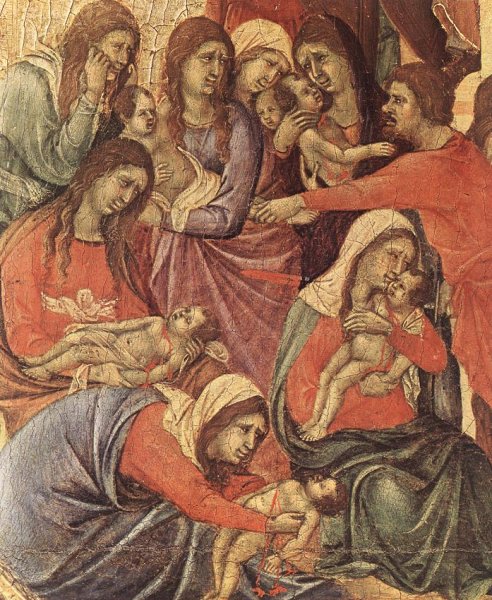 Slaughter of the Innocents (detail) 1308-11