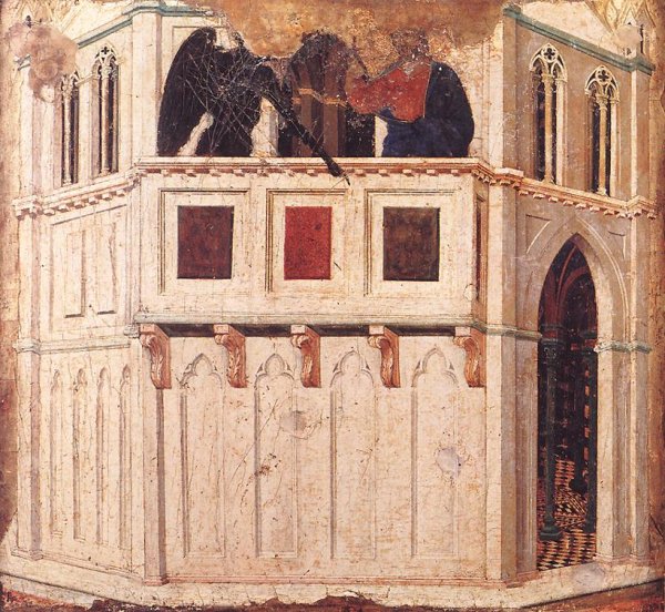 Temptation on the Temple 1308-11