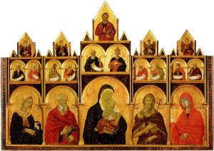 The Madonna and Child with Saints