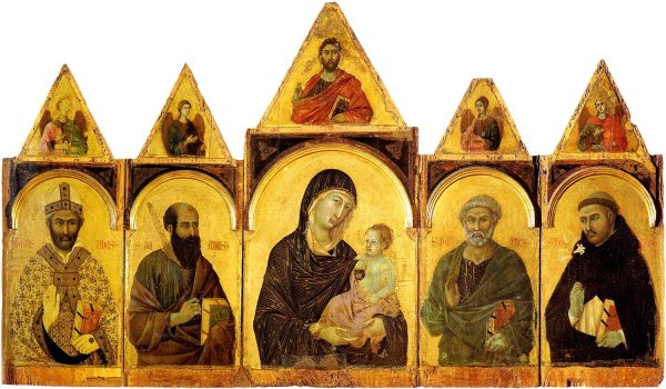 The Madonna and Child with Saints 2