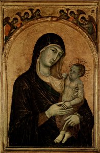 Madonna and Child (no. 593) 1280s