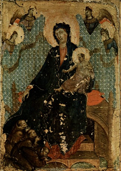 Madonna of the Franciscans c. 1300