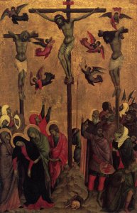 Crucifixion 1310s